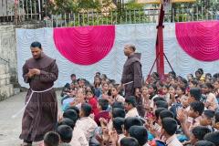 Birthday celebration of Administrator Rev. Fr. Salvador Drego