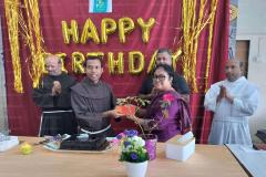 Birthday(13th July) celebration of Rev. Fr Arvind