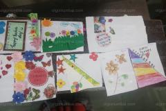 CARD MAKING COMPETITION (Teachers day)