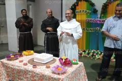 Celebration of the Ordination anniversary of Principal, Rev Fr Salvador D'souza