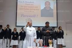 Farewell of Rev. Fr Deendayal 20th June, 2025