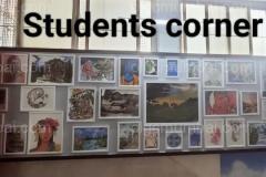Inauguration of Students corner  31st July, 2025