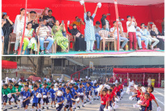 Jr KG sports day
