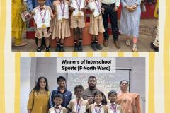 Kala competition and Interschool Sports competition organized by BMC