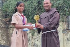 Nidhi Vishwakarma 3rd Prize in ELibrary Story writing competition