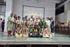 Primary Section Winners of Interschool Dance Competition (3rd Prize)