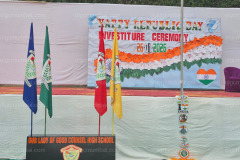Republic day celebration 26th January 2026