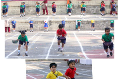 Sr KG Sports Day