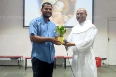 Welcoming Rev. Fr Salvador Drego, 30th June 2025