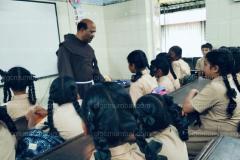 Welcoming Students of Std 5 16th June, 2025