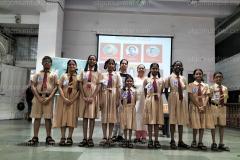 Winners of English Poetry Recitation  SCA for Std 5-7 11th July, 2025