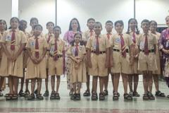 Winners of Marathi Story telling SCA for Std 5-7 Date: 25th July 2025