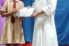 Winners of the National Level Talent Search Handwriting Competition