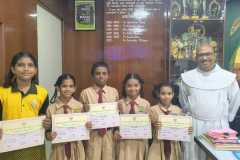 Winners of S.C.A programme : Mono Acting Competition  Stds. 5 to 7