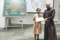 Winners of the Literacy Program 9 September till 12th September