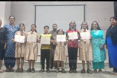 Winners of the Solo Dance competition 19th September 2025